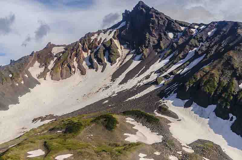 38 - Rusia - Kamchatka - imagenes aereas